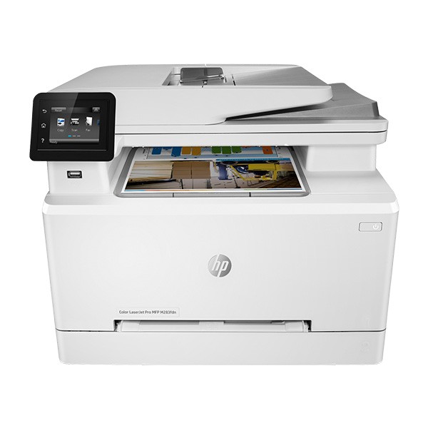 Máy in màu đa năng HP LaserJet Pro M283fdn (7KW74A)