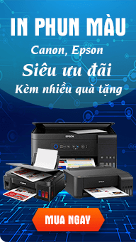 MÁY IN - MỰC IN & PHỤ KIỆN