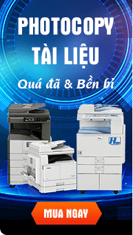 MÁY PHOTOCOPY - MỰC IN & PHỤ KIỆN