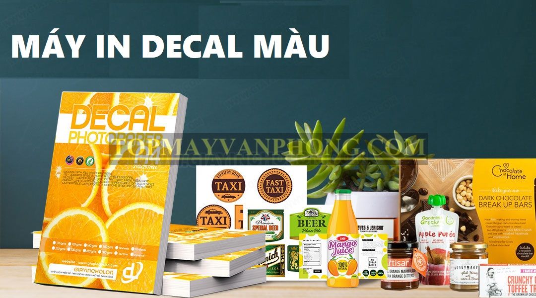 Review 4 mẫu máy in decal màu (khổ a3-a4) đáng mua nhất hiện nay (Update 2025)