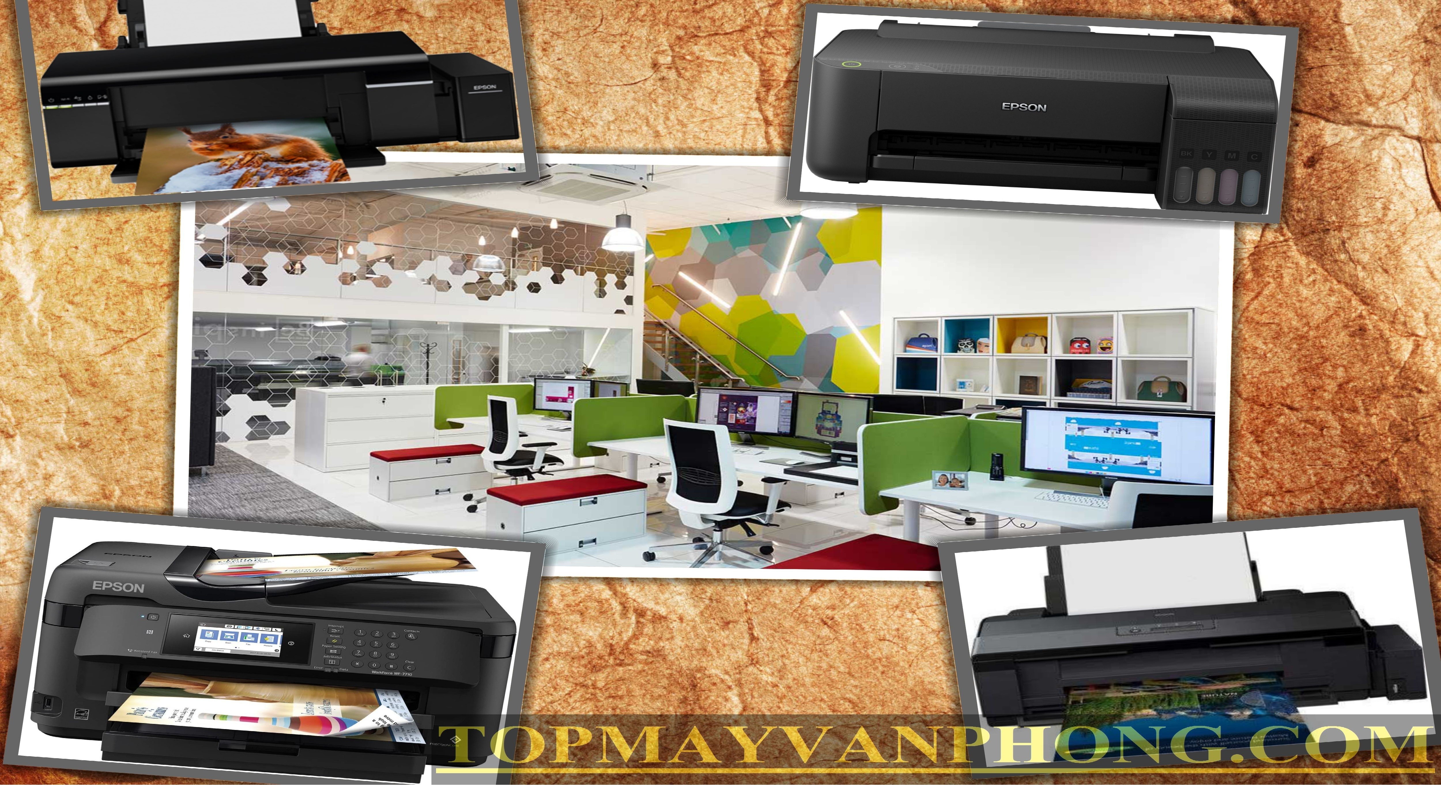 Review những máy in phun màu văn phòng tốt nhất (update 2025)