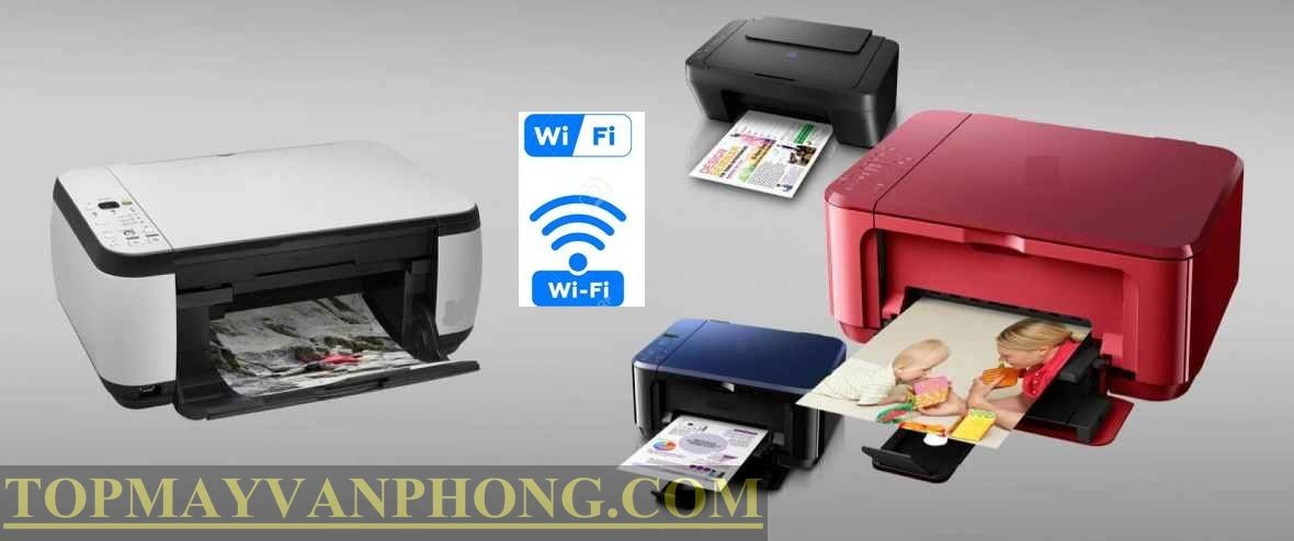 Top 4 máy in phun màu kết nối wifi (in không dây) bán chạy trên thị trường (update 2025)