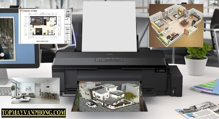 Những máy in màu A3 đẹp dành cho thiết kế đồ họa: In bản vẽ, ảnh nội thất 3D, đồ họa, kiến trúc...(update 2025)