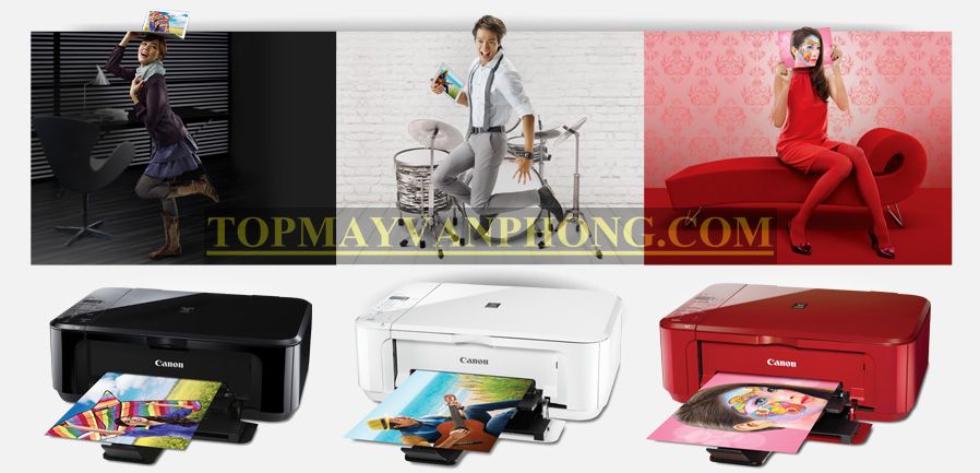 Review: những máy in phun màu canon dùng nhiều nhất trên thị trường (update 2025)