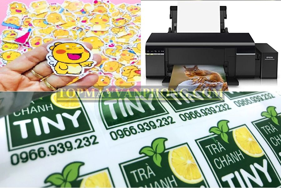 Tư vấn mua máy in sticker bóc dán nào tốt nhất (update 2025)