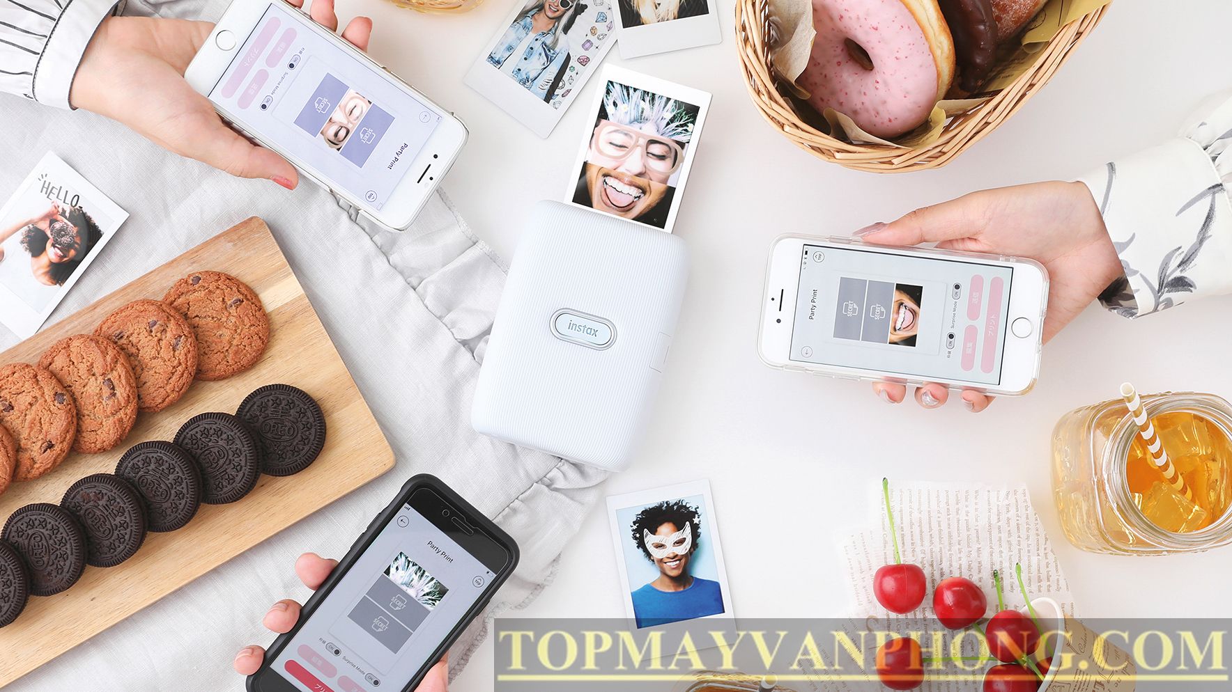 Top 3 máy in ảnh mini dưới 3 triệu đáng mua nhất (update 2025)